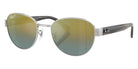 Ray-Ban RB3766CH Chromance 003/J0 54 - Silver / Gradient Gold Mirrored Polarized #id:rb3766ch003j0_s:104105