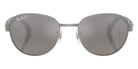 Ray-Ban RB3766CH Chromance 004/5J 54 - Gunmetal / Mirrored Silver Polarized #id:rb3766ch0045j_s:108100