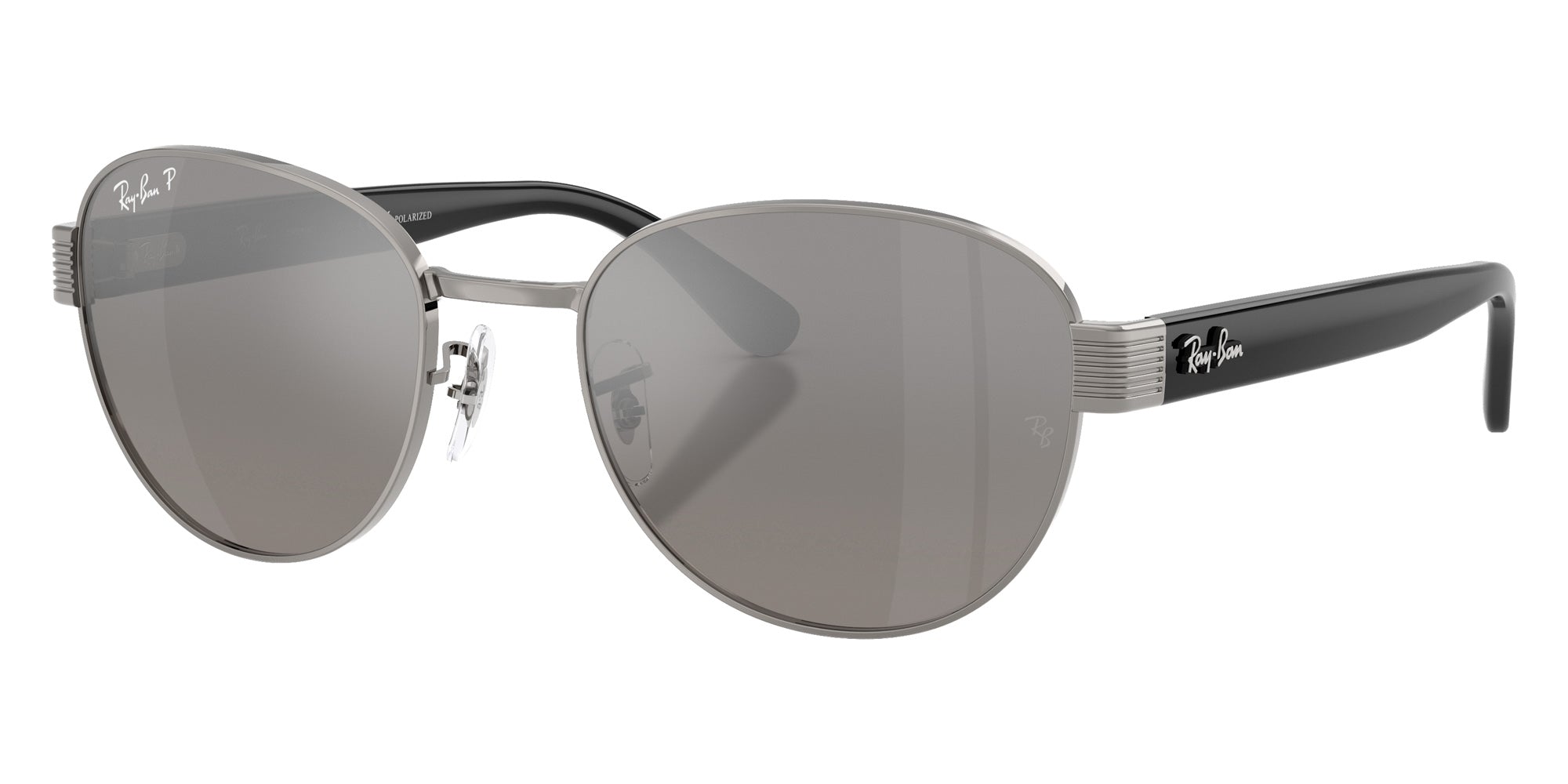 Ray-Ban RB3766CH Chromance 004/5J 54 - Gunmetal / Mirrored Silver Polarized #id:rb3766ch0045j_s:108105