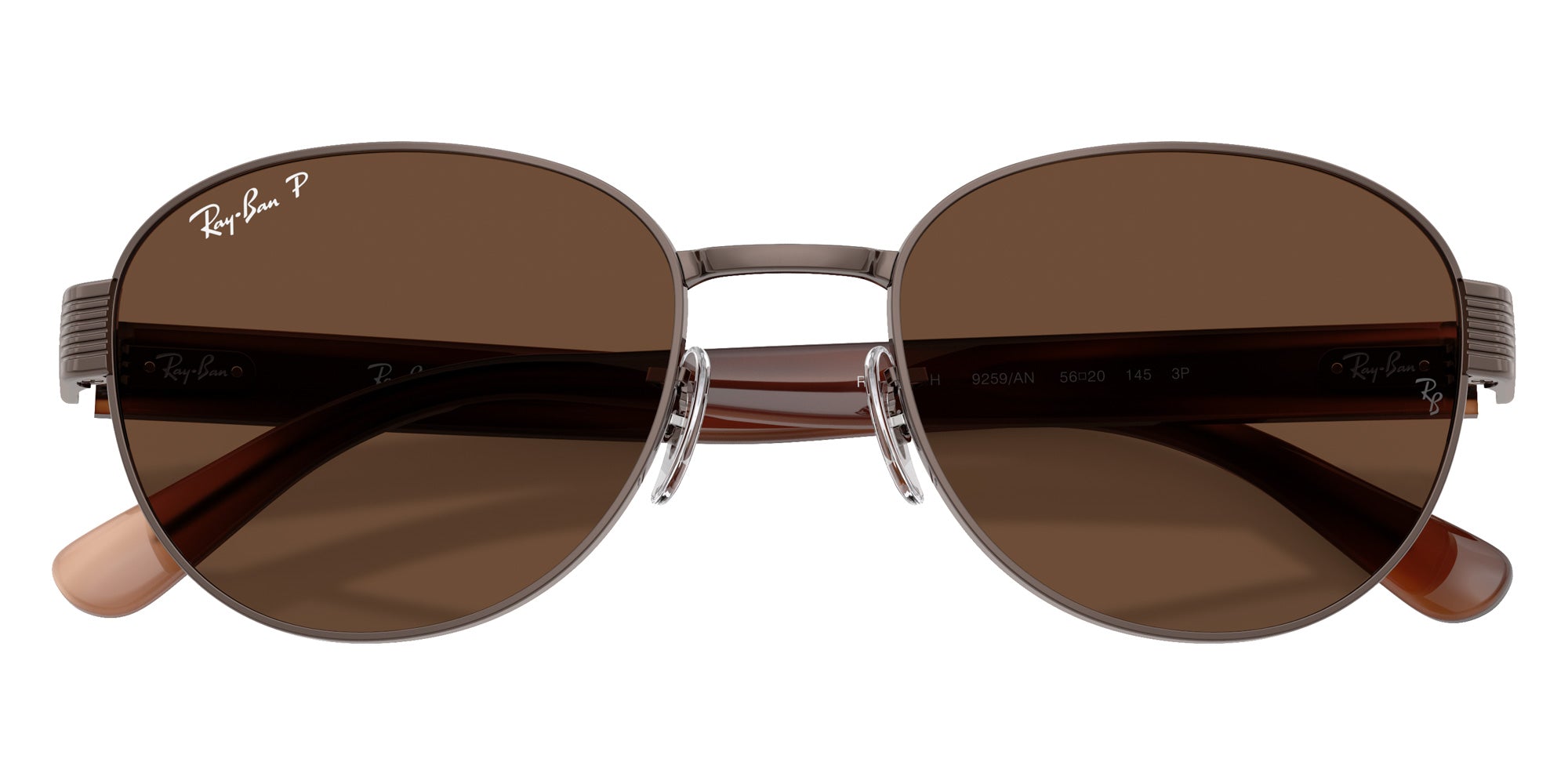 Ray-Ban RB3766CH Chromance 9259AN 56 - Copper / Polarized Brown #id:rb3766ch9259an_s:110125