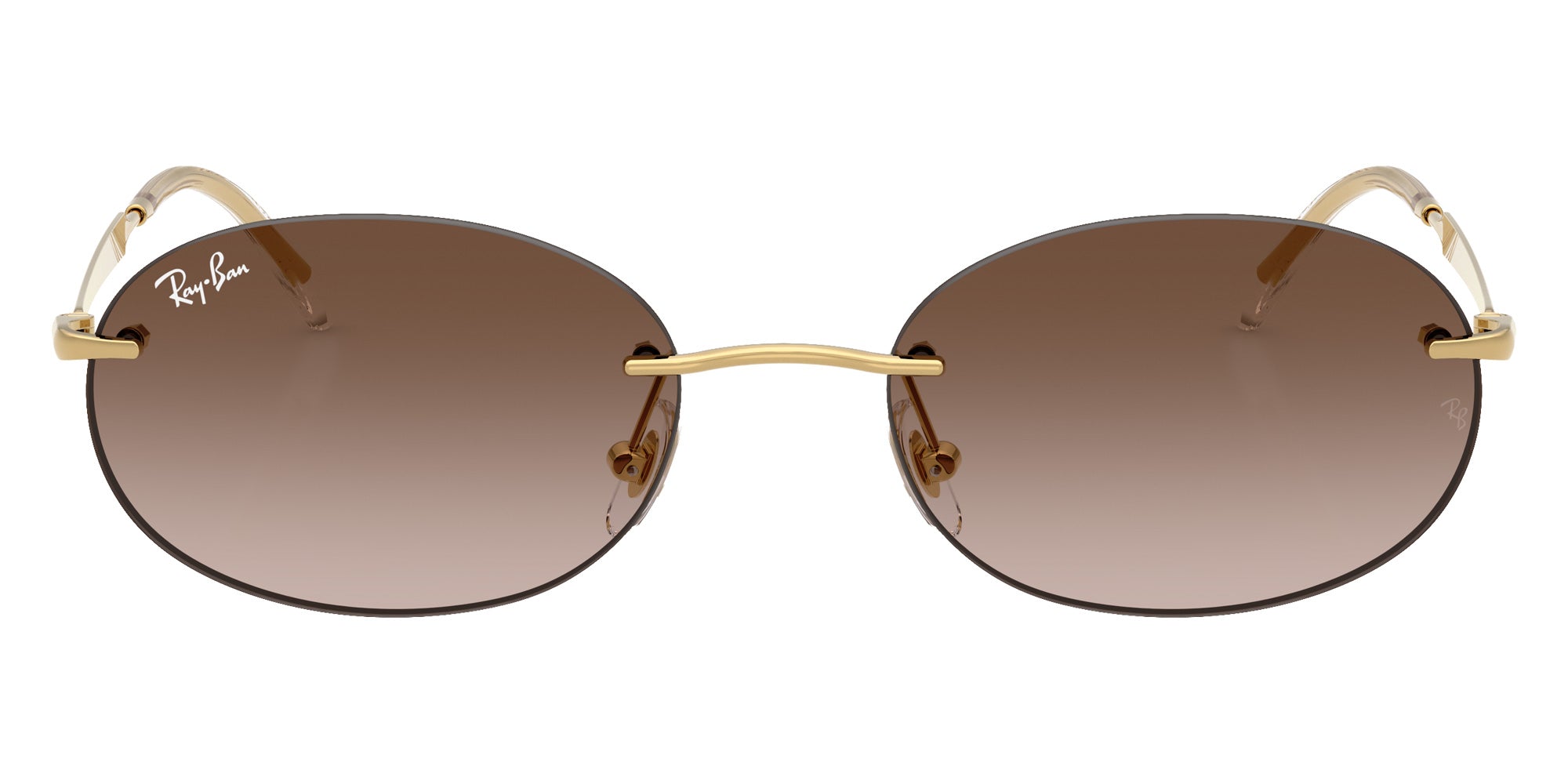 Ray-Ban RB3767 001/13 54 - Arista Gold / Gradient Brown #id:rb376700113_s:100100