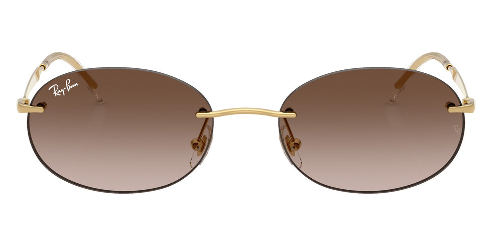 Ray-Ban RB3767 001/13 54 - Arista Gold / Gradient Brown #id:rb376700113_s:100100