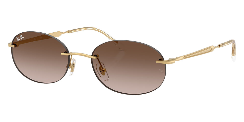 Ray-Ban RB3767 001/13 54 - Arista Gold / Gradient Brown #id:rb376700113_s:100105
