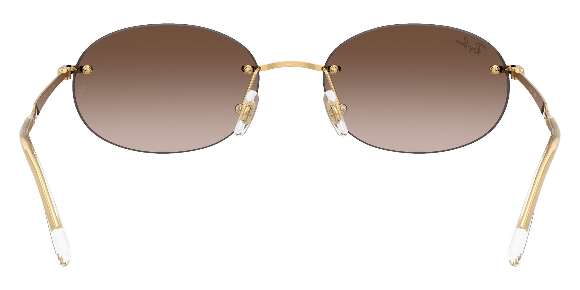 Ray-Ban RB3767 001/13 54 - Arista Gold / Gradient Brown #id:rb376700113_s:100115