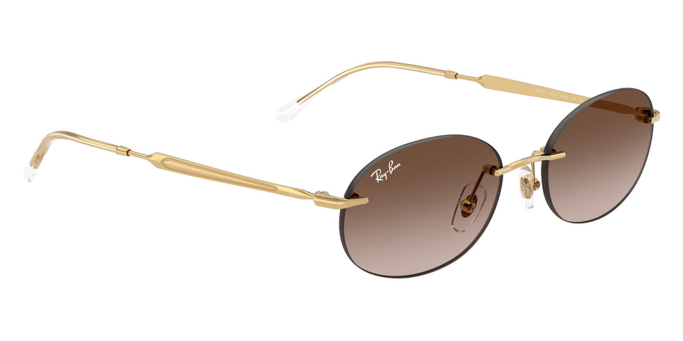 Ray-Ban RB3767 001/13 54 - Arista Gold / Gradient Brown #id:rb376700113_s:100120