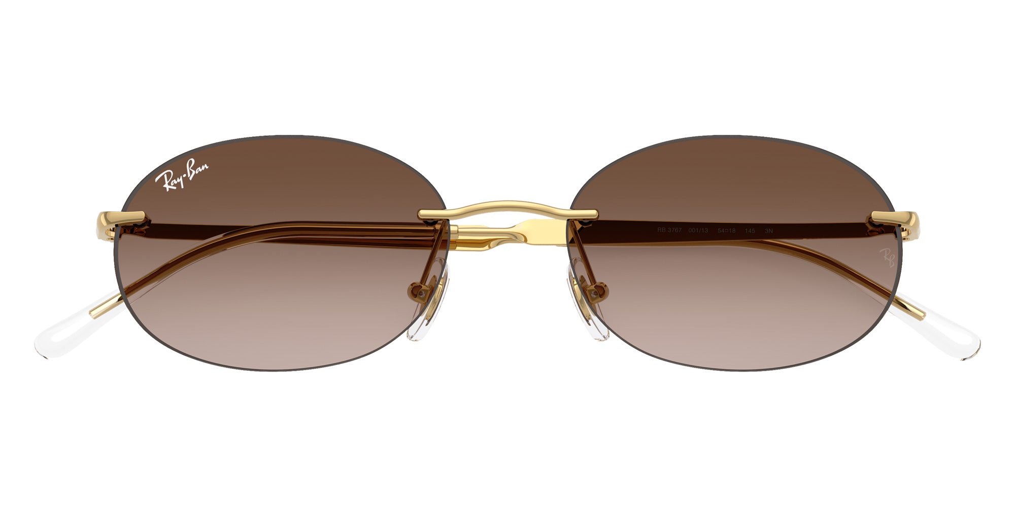 Ray-Ban RB3767 001/13 54 - Arista Gold / Gradient Brown #id:rb376700113_s:100125