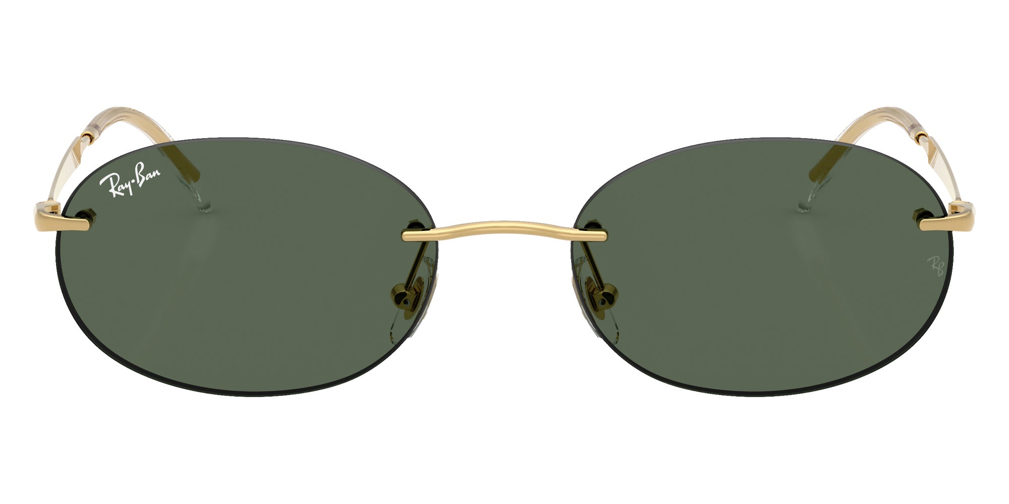 Ray-Ban RB3767 001/71 54 - Arista Gold / Dark Green #id:rb376700171_s:104100