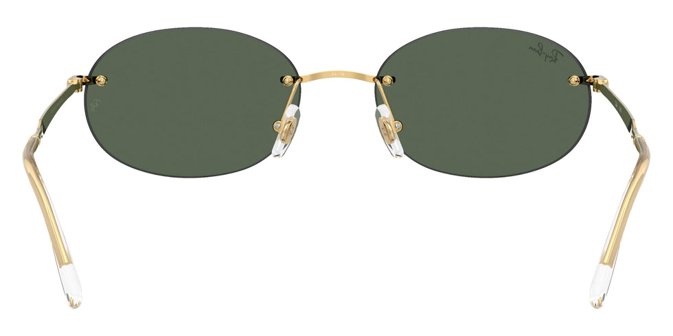Ray-Ban RB3767 001/71 54 - Arista Gold / Dark Green #id:rb376700171_s:104115