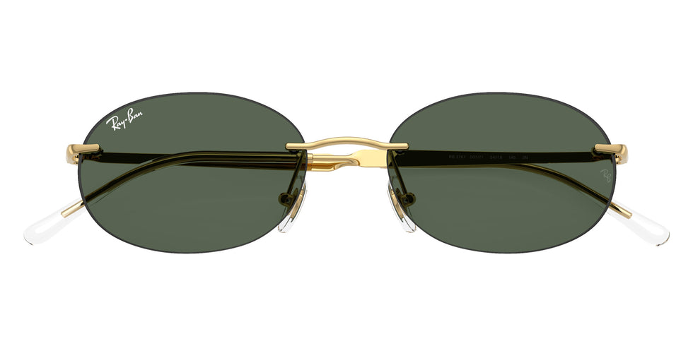 Ray-Ban RB3767 001/71 54 - Arista Gold / Dark Green #id:rb376700171_s:104125