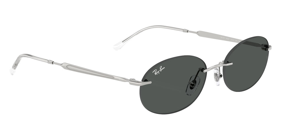 Ray-Ban RB3767 003/87 54 - Silver / Dark Gray #id:rb376700387_s:106120
