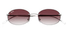 Ray-Ban RB3767 003/8H 54 - Silver / Clear Gradient Dark Violet #id:rb37670038h_s:108125