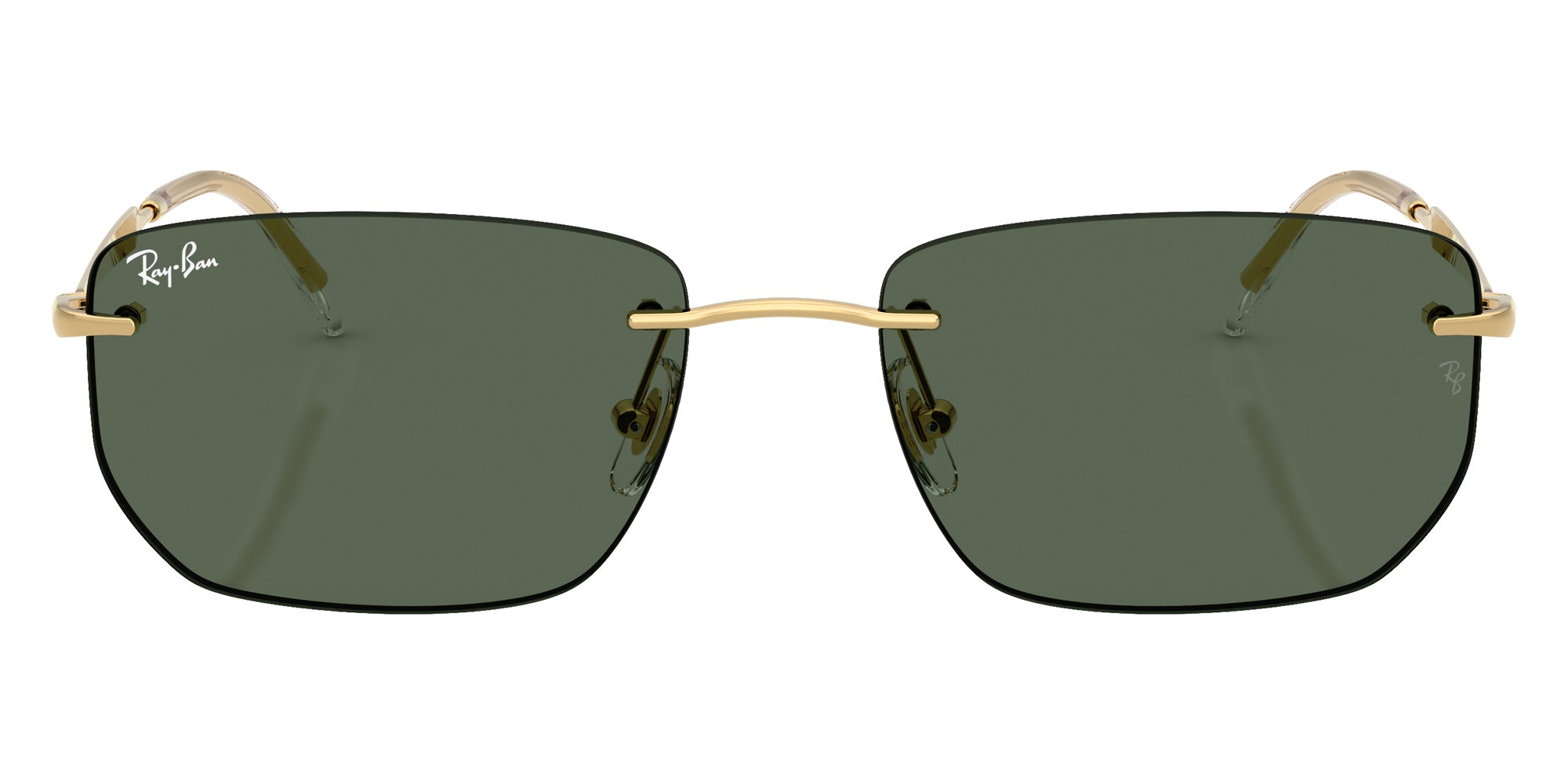 Ray-Ban RB3768 001/71 56 - Arista Gold / Dark Green #id:rb376800171_s:100100