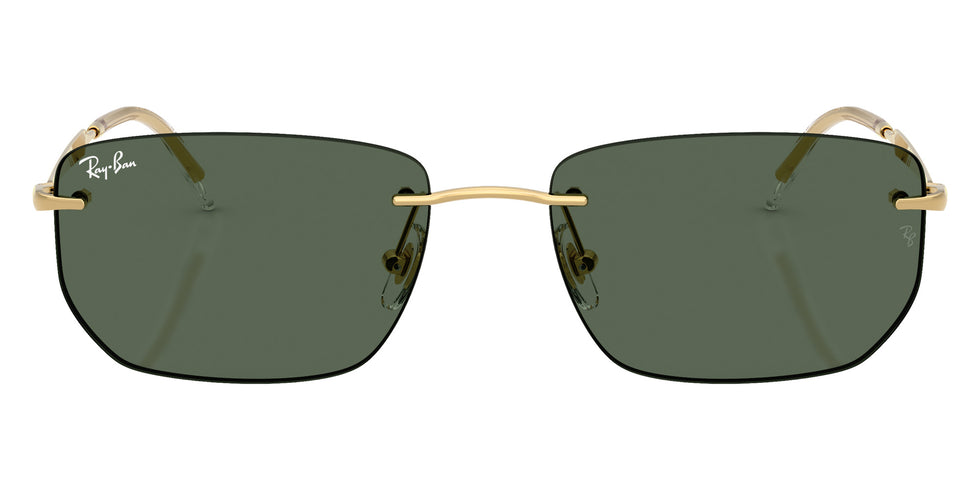 Ray-Ban RB3768 001/71 56 - Arista Gold / Dark Green #id:rb376800171_s:100100