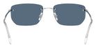 Ray-Ban RB3768 003/80 56 - Silver / Dark Blue #id:rb376800380_s:104115