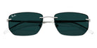 Ray-Ban RB3768 Transitions�� Color Touch��� Lenses 003/M1 56 - Silver / Emerald Photochromic #id:rb3768003m1_s:100100