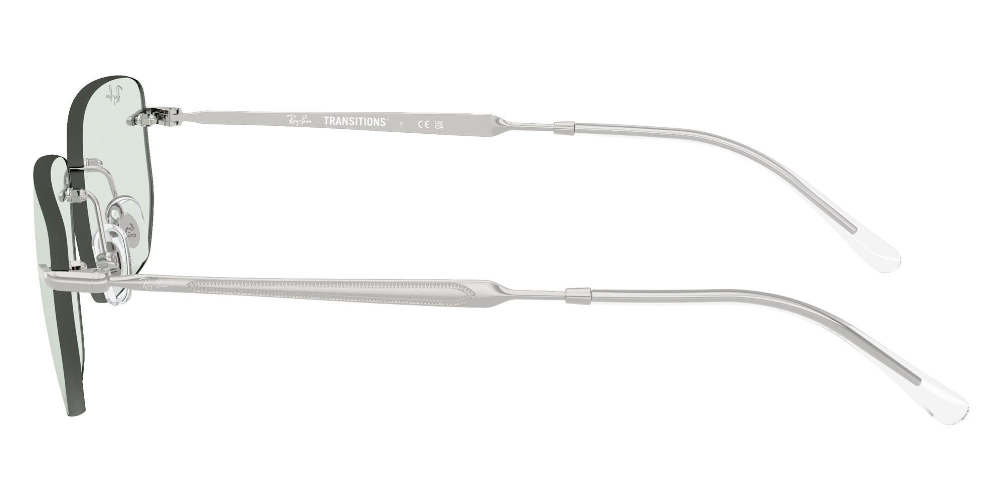 Ray-Ban RB3768 Transitions�� Color Touch��� Lenses 003/M1 56 - Silver / Emerald Photochromic #id:rb3768003m1_s:100115