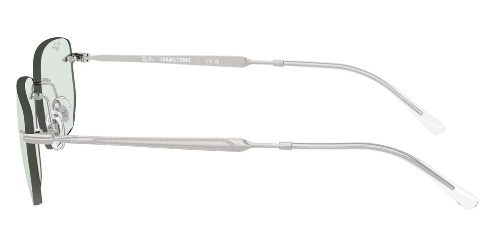 Ray-Ban RB3768 Transitions�� Color Touch��� Lenses 003/M1 56 - Silver / Emerald Photochromic #id:rb3768003m1_s:100115