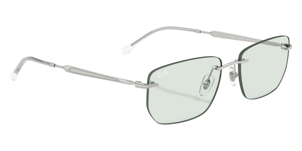 Ray-Ban RB3768 Transitions�� Color Touch��� Lenses 003/M1 56 - Silver / Emerald Photochromic #id:rb3768003m1_s:100135