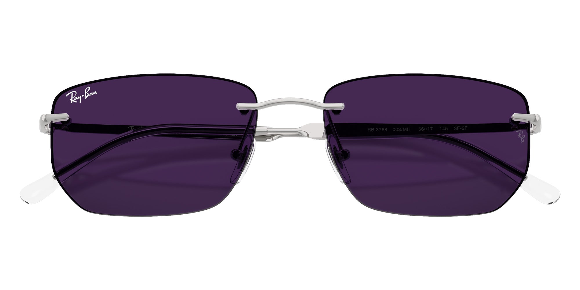 Ray-Ban RB3768 Transitions�� Color Touch��� Lenses 003/MH 56 - Silver / Amethyst Photochromic #id:rb3768003mh_s:102100