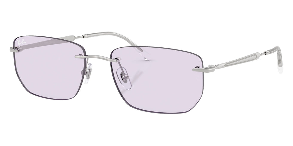Ray-Ban RB3768 Transitions�� Color Touch��� Lenses 003/MH 56 - Silver / Amethyst Photochromic #id:rb3768003mh_s:102110