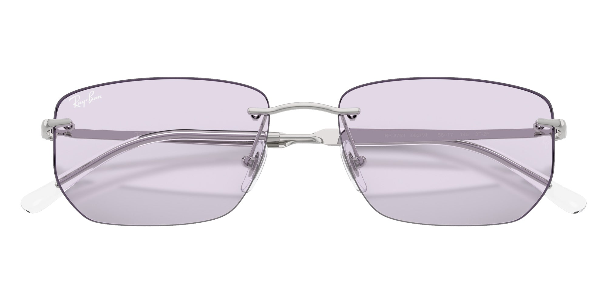 Ray-Ban RB3768 Transitions�� Color Touch��� Lenses 003/MH 56 - Silver / Amethyst Photochromic #id:rb3768003mh_s:102120