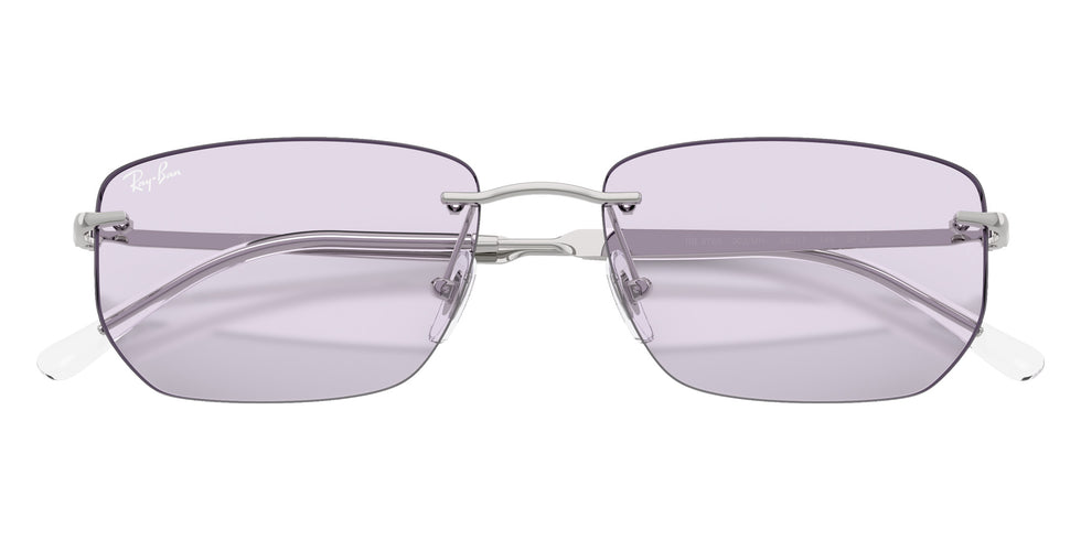 Ray-Ban RB3768 Transitions�� Color Touch��� Lenses 003/MH 56 - Silver / Amethyst Photochromic #id:rb3768003mh_s:102120