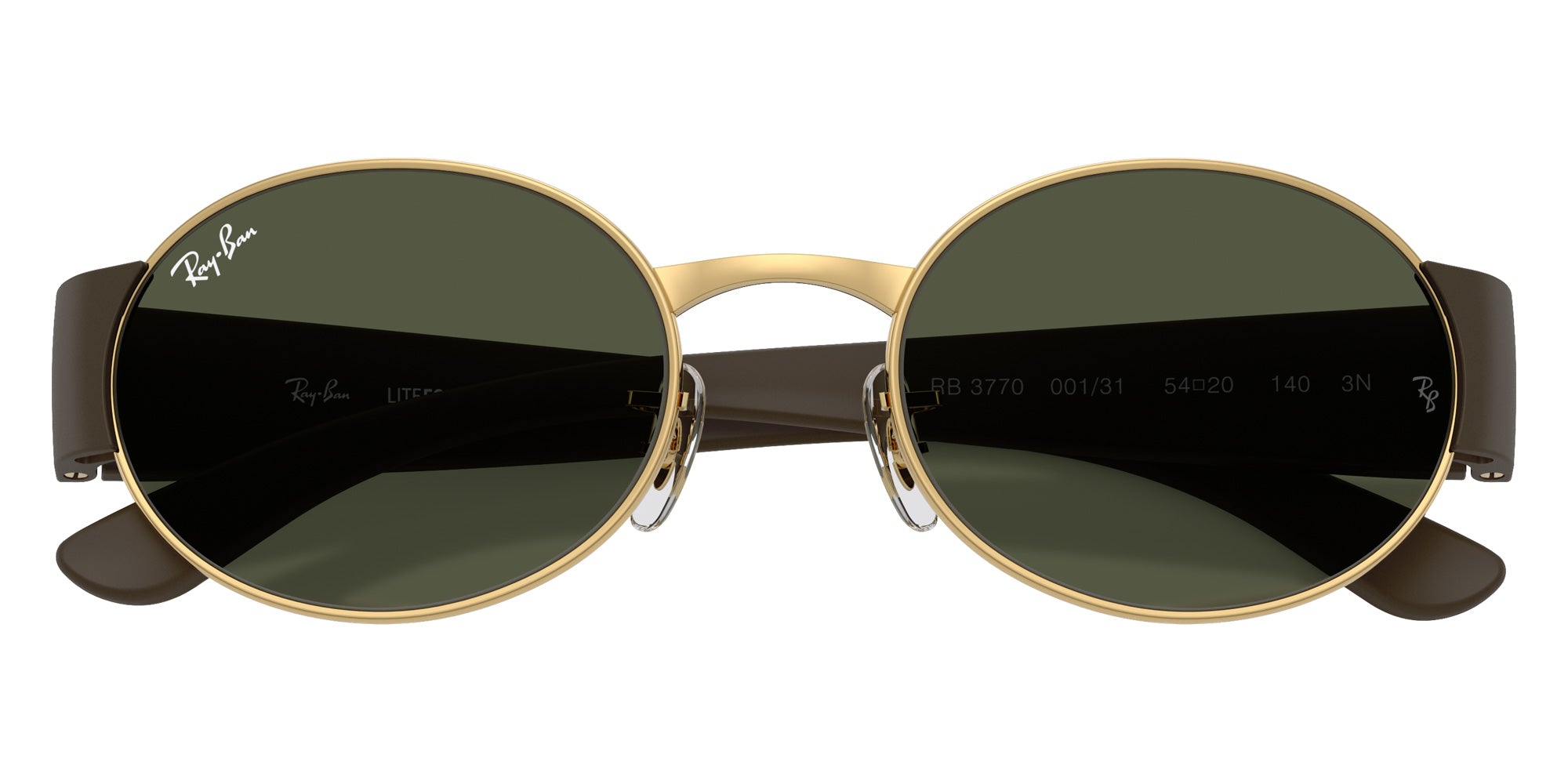 Ray-Ban RB3770 001/31 54 - Gold / Green #id:rb377000131_s:100125