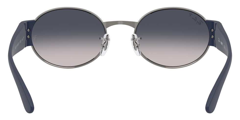 Ray-Ban RB3770 004/78 52 - Gunmetal / Blue Gradient Polarized #id:rb377000478_s:106115