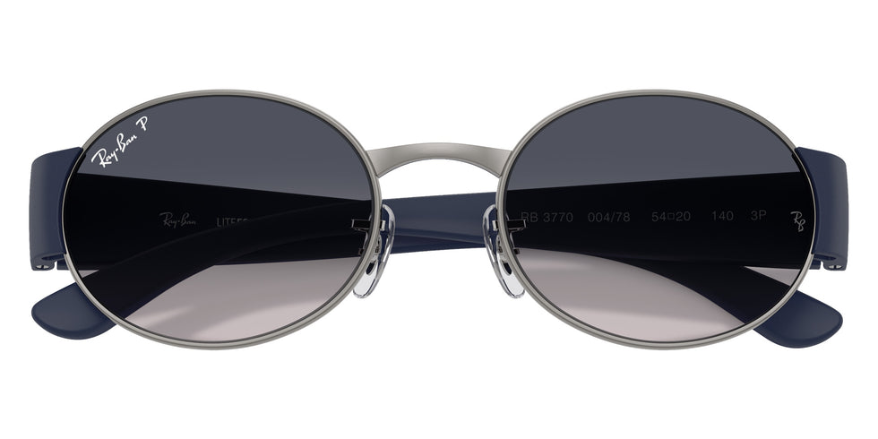 Ray-Ban RB3770 004/78 52 - Gunmetal / Blue Gradient Polarized #id:rb377000478_s:106125