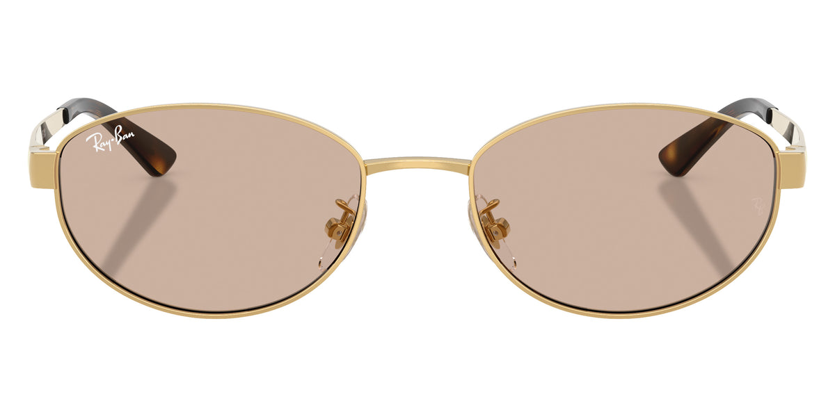Ray-Ban RB3774D 001/3 55 - Arista Gold / Light Brown #id:rb3774d0013_s:100100