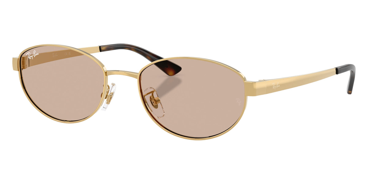 Ray-Ban RB3774D 001/3 55 - Arista Gold / Light Brown #id:rb3774d0013_s:100105
