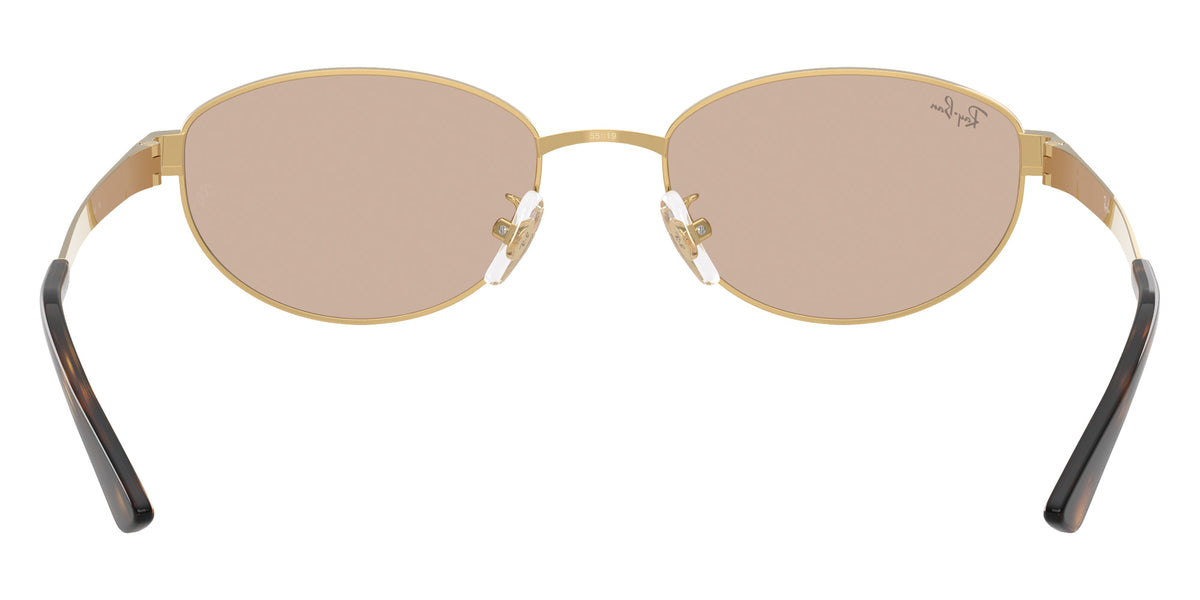 Ray-Ban RB3774D 001/3 55 - Arista Gold / Light Brown #id:rb3774d0013_s:100115