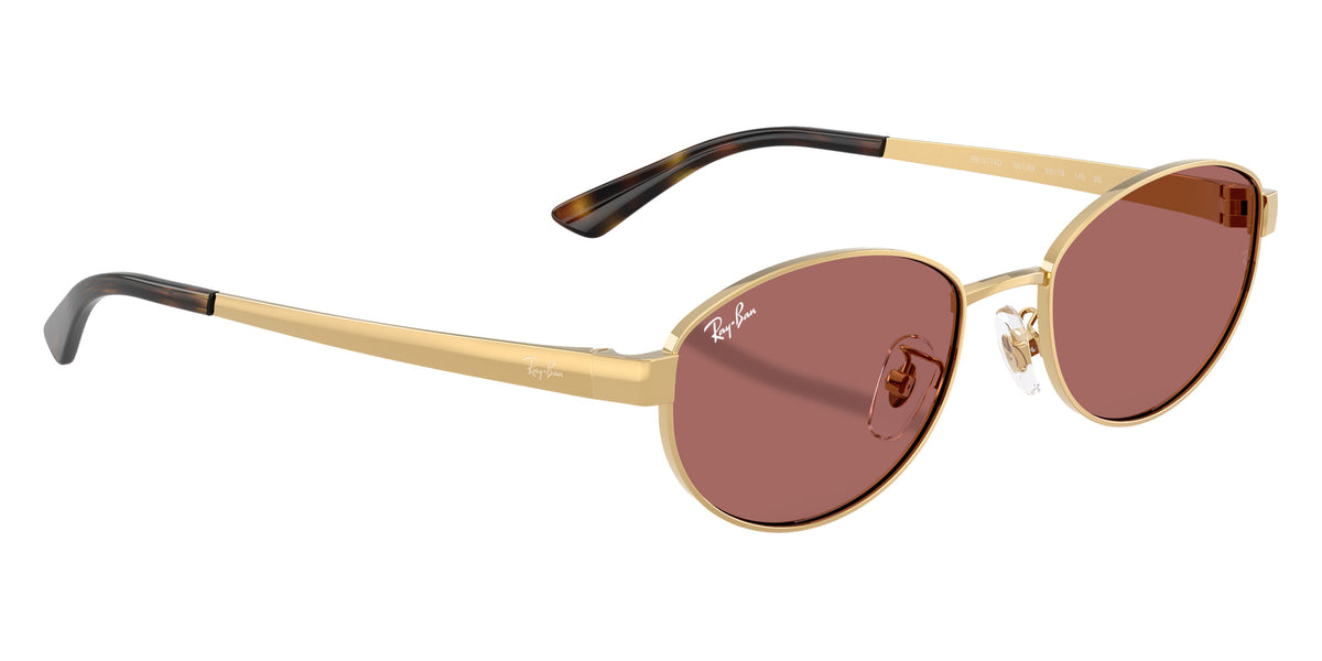 Ray-Ban RB3774D 001/69 55 - Arista / Dark Violet #id:rb3774d00169_s:102120