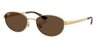 Ray-Ban RB3774D 001/73 55 - Arista Gold / Dark Brown #id:rb3774d00173_s:100105