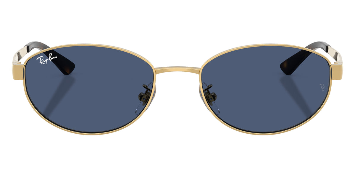 Ray-Ban RB3774D 001/80 55 - Arista / Dark Blue #id:rb3774d00180_s:104100