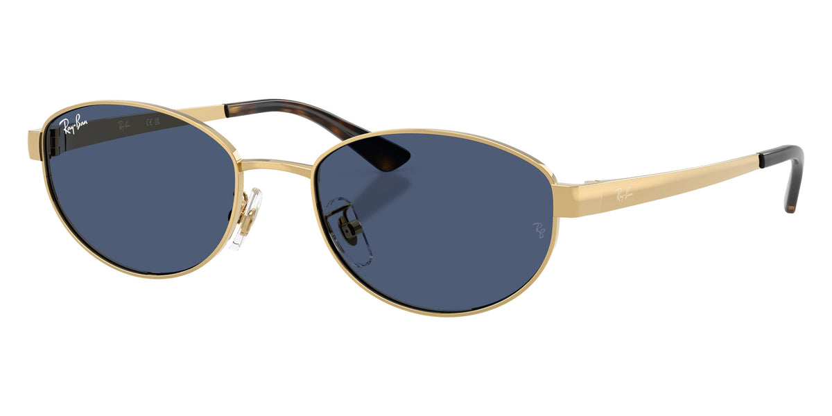 Ray-Ban RB3774D 001/80 55 - Arista / Dark Blue #id:rb3774d00180_s:104105