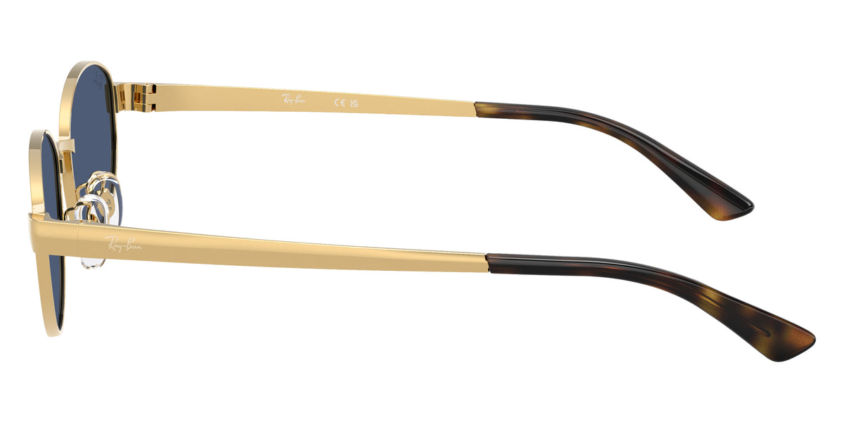 Ray-Ban RB3774D 001/80 55 - Arista / Dark Blue #id:rb3774d00180_s:104110