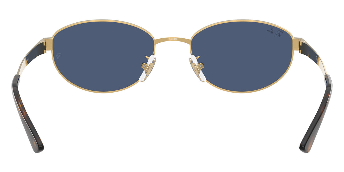 Ray-Ban RB3774D 001/80 55 - Arista / Dark Blue #id:rb3774d00180_s:104115