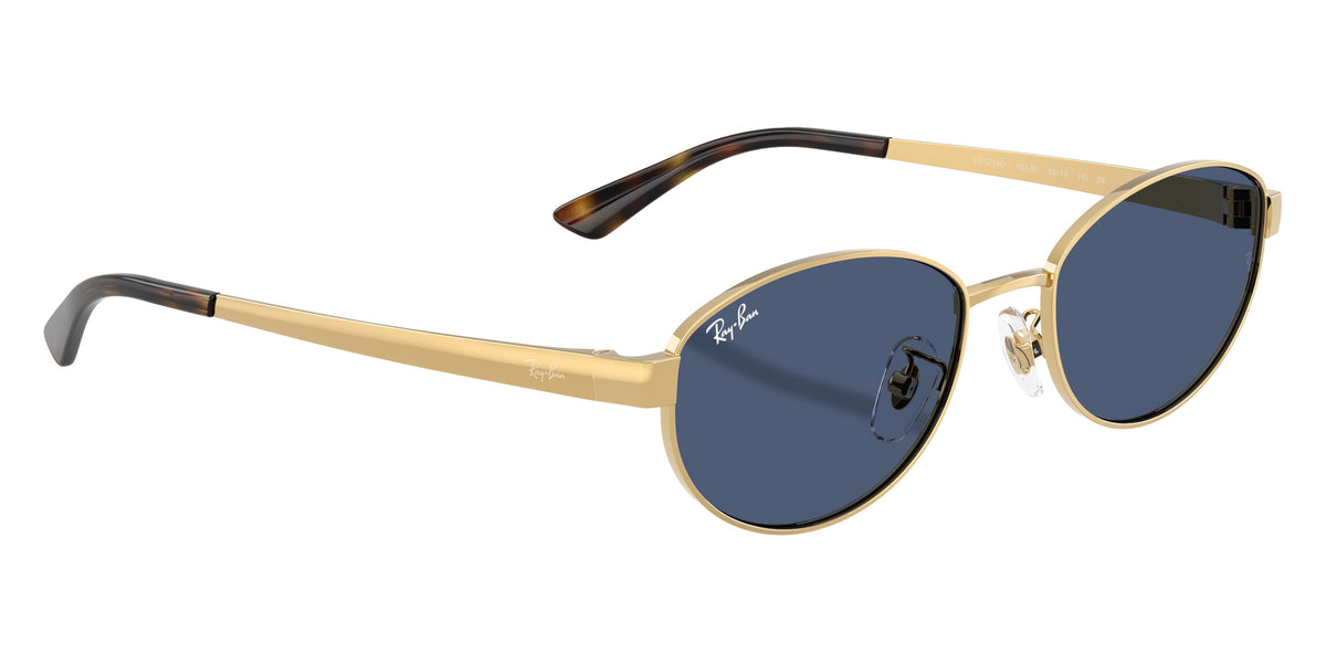 Ray-Ban RB3774D 001/80 55 - Arista / Dark Blue #id:rb3774d00180_s:104120