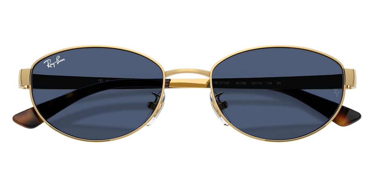 Ray-Ban RB3774D 001/80 55 - Arista / Dark Blue #id:rb3774d00180_s:104125