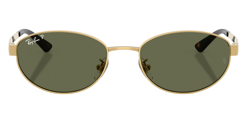 Ray-Ban RB3774D 001/9A 55 - Arista Gold / Dark Green Polarized #id:rb3774d0019a_s:104100