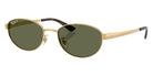 Ray-Ban RB3774D 001/9A 55 - Arista Gold / Dark Green Polarized #id:rb3774d0019a_s:104105
