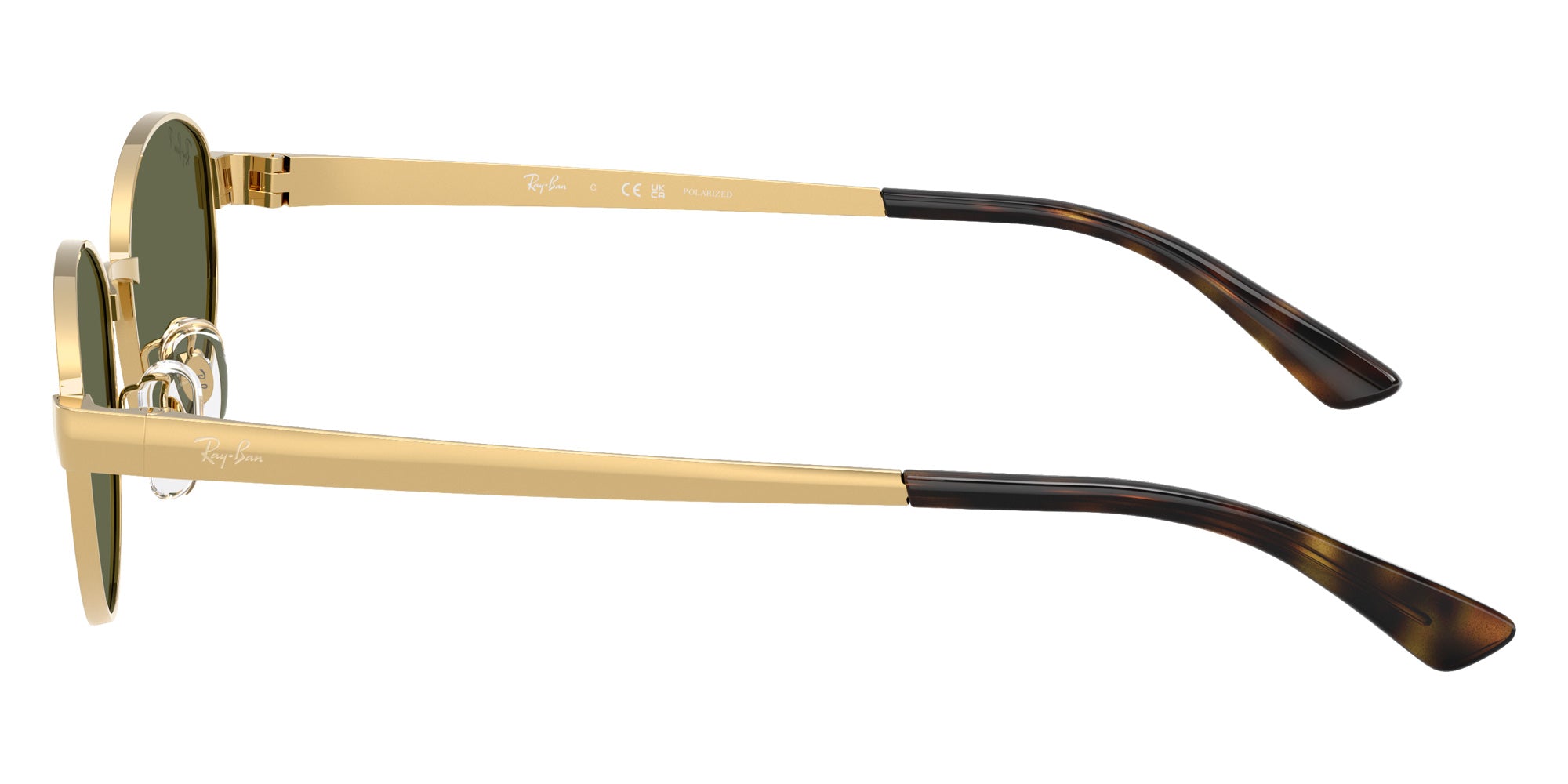 Ray-Ban RB3774D 001/9A 55 - Arista Gold / Dark Green Polarized #id:rb3774d0019a_s:104110