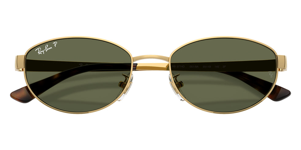 Ray-Ban RB3774D 001/9A 55 - Arista Gold / Dark Green Polarized #id:rb3774d0019a_s:104125
