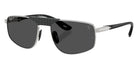 Ray-Ban RB3776M Scuderia Ferrari Chromance F122K8 58 - Silver / Polarized Dark Gray #id:rb3776mf122k8_s:100105