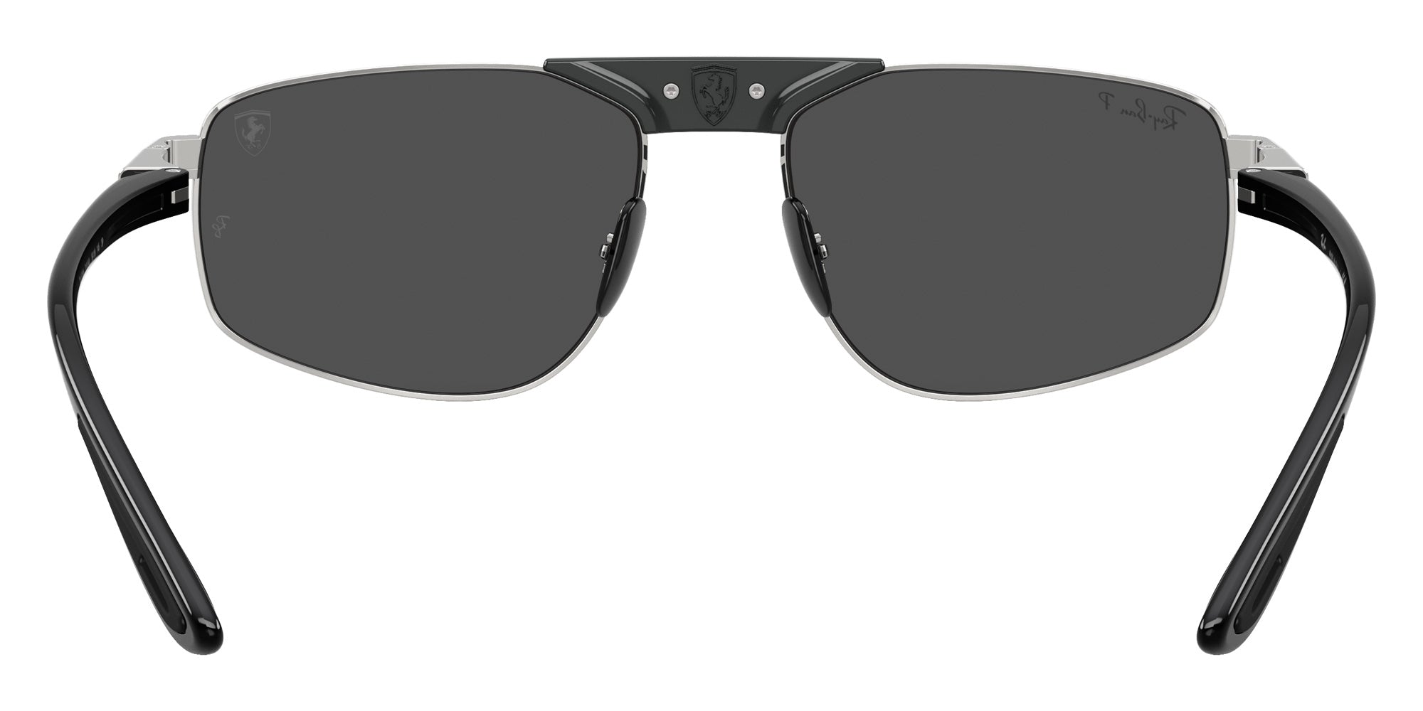 Ray-Ban RB3776M Scuderia Ferrari Chromance F122K8 58 - Silver / Polarized Dark Gray #id:rb3776mf122k8_s:100115