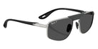 Ray-Ban RB3776M Scuderia Ferrari Chromance F122K8 58 - Silver / Polarized Dark Gray #id:rb3776mf122k8_s:100120