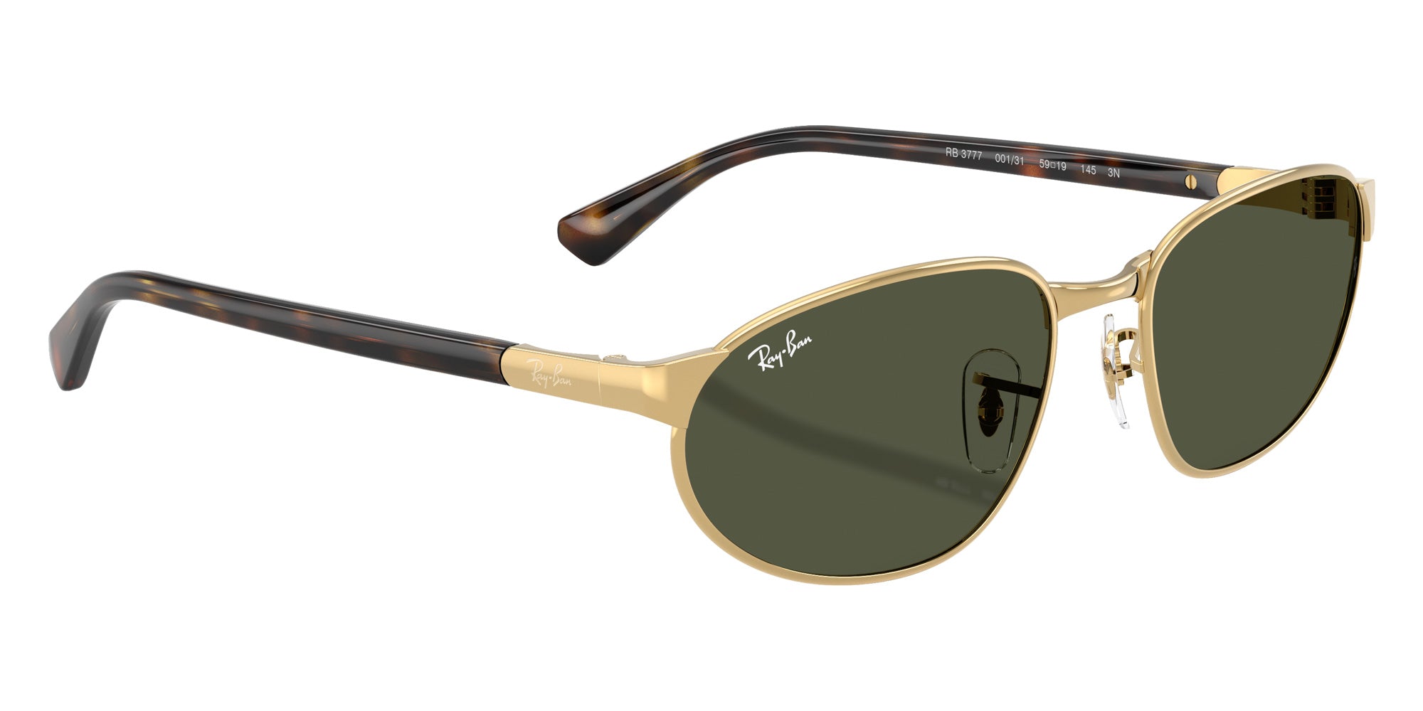Ray-Ban RB3777 001/31 56 - Arista Gold #id:rb377700131_s:100120