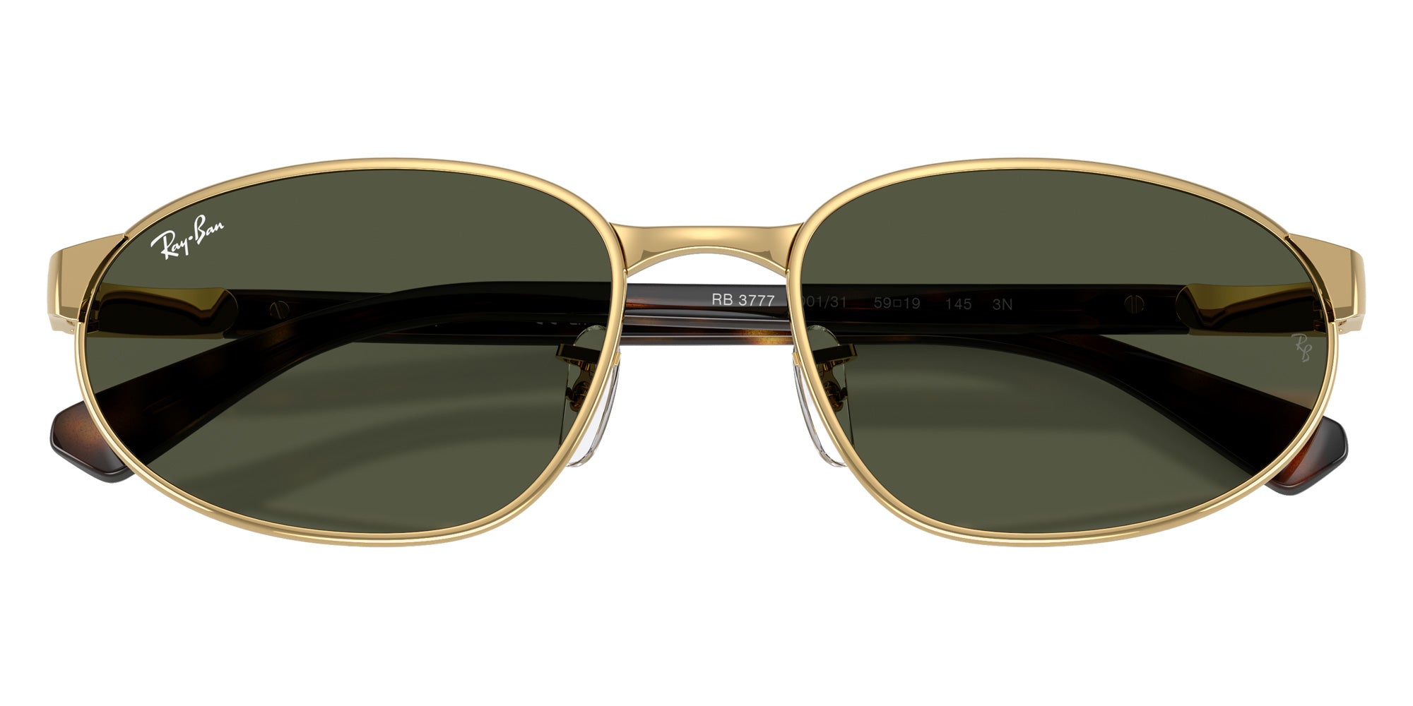 Ray-Ban RB3777 001/31 56 - Arista Gold #id:rb377700131_s:100125