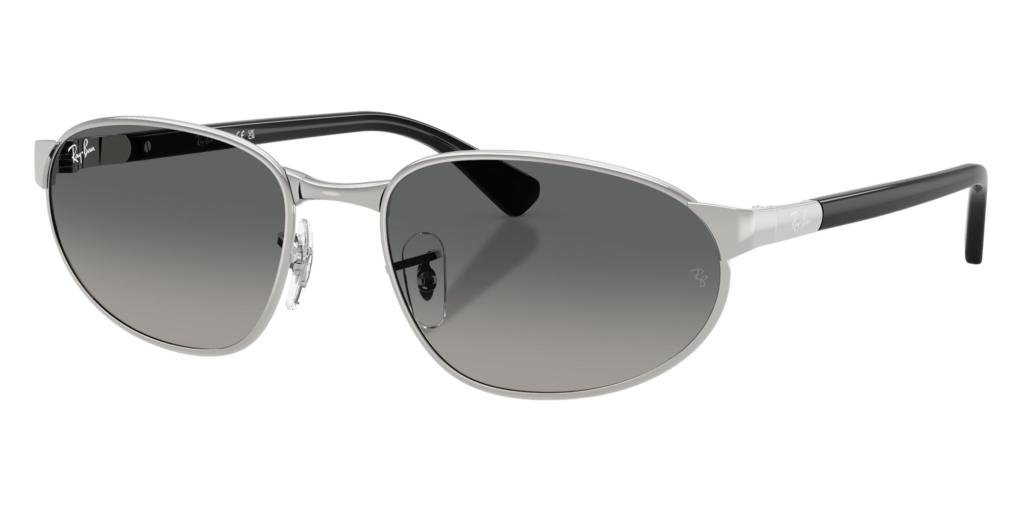 Ray-Ban RB3777 003/71 56 - Silver #id:rb377700371_s:108105